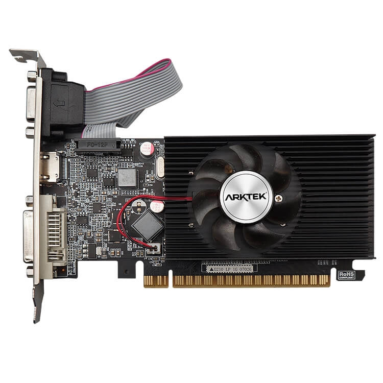 NVIDIA GeForce G210 GPU