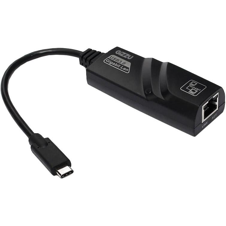 Gizzu High Speed Type-C to Gigabit LAN Adapter Poly
