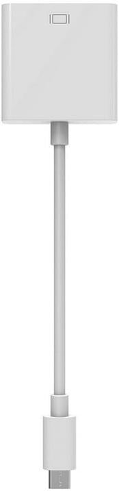 Gizzu 1080P Type-C to VGA Adapter Poly