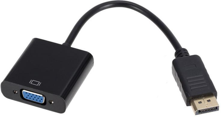 Gizzu 4K DisplayPort to VGA Active Adapter Poly