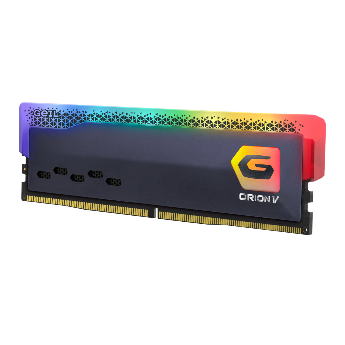 Geil Orion RGB 16GB 6000MHz DDR5 Desktop Gaming Memory - Grey