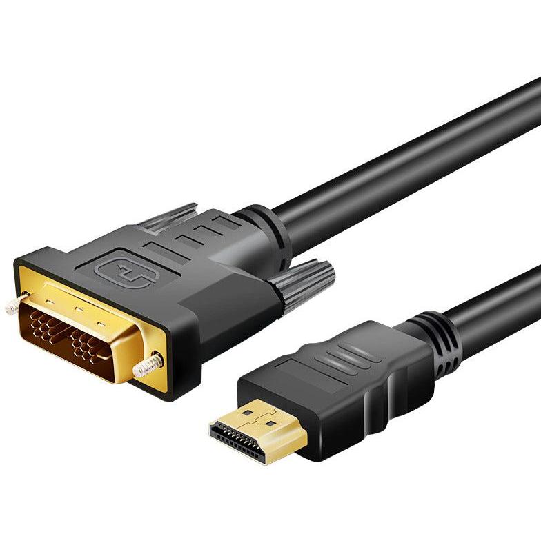 Gizzu 1080P HDMI to DVI-D Cable 1.8m Poly