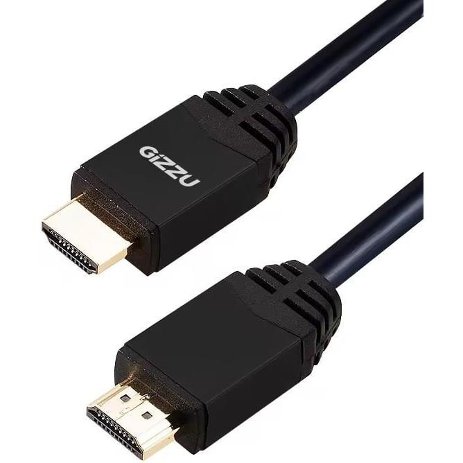 Gizzu 4K HDMI 2.0 Cable 0.6m Poly
