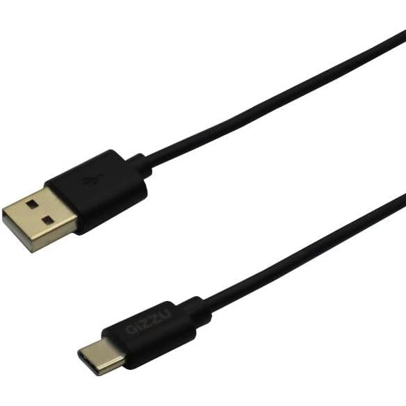 Gizzu USB to Type-C Cable 1m Poly