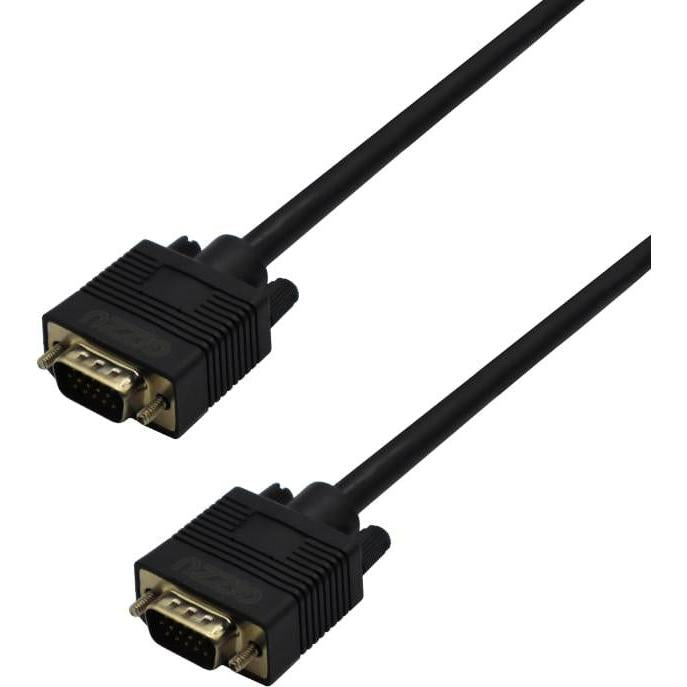 Gizzu 1080p VGA-to-VGA Display Cable 3m Black