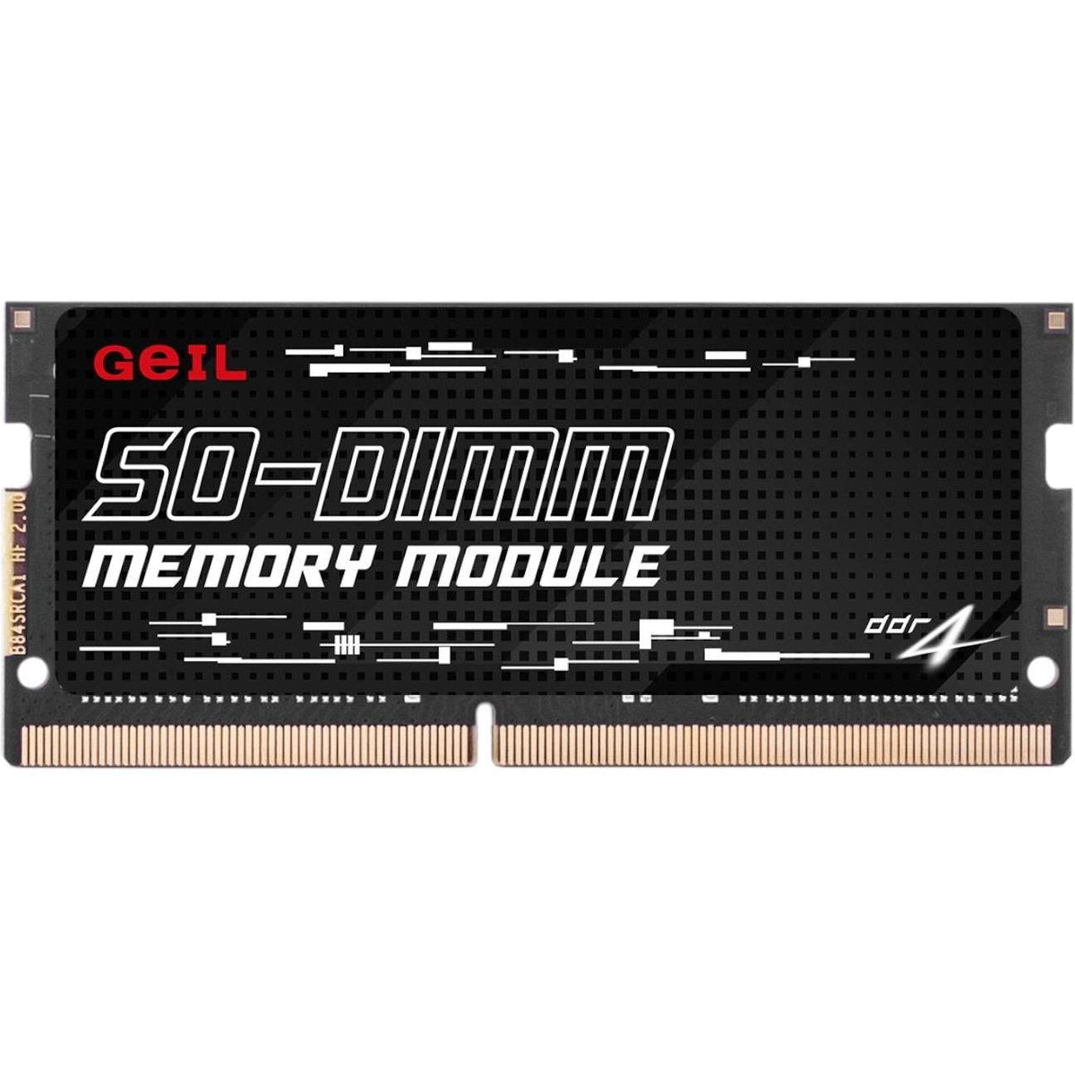 GeIL Pristine 8GB DDR4 3200MHz Notebook Memory SODIMM