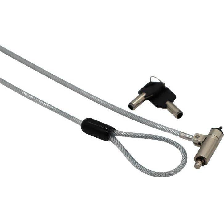 GIZZU 1.8m Nano Key Lock Security Cable with Key