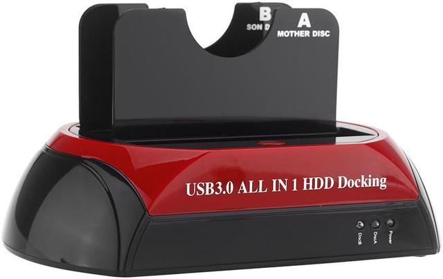 SATA USB3 HDD DUAL DOCK