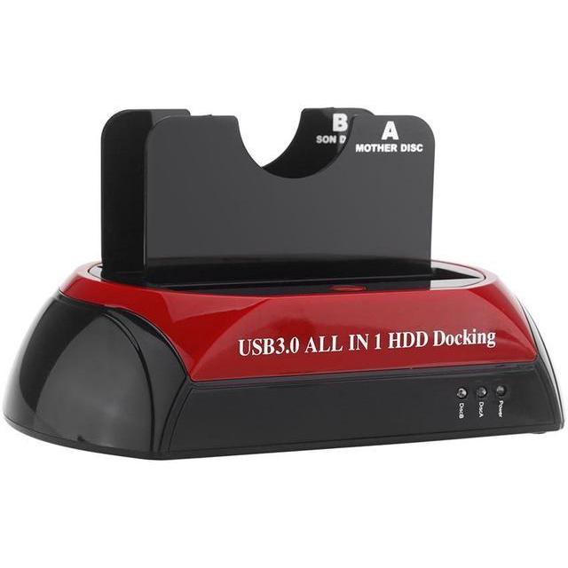 SATA USB3 HDD DUAL DOCK