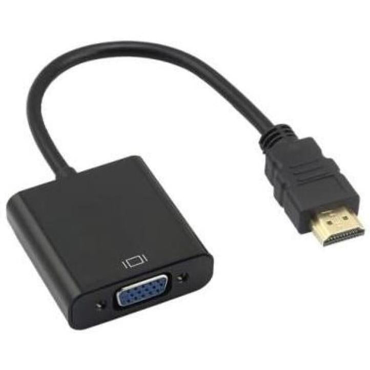 HDMI (Male) to VGA (Female) Adapter Cable 12cm – HDM004