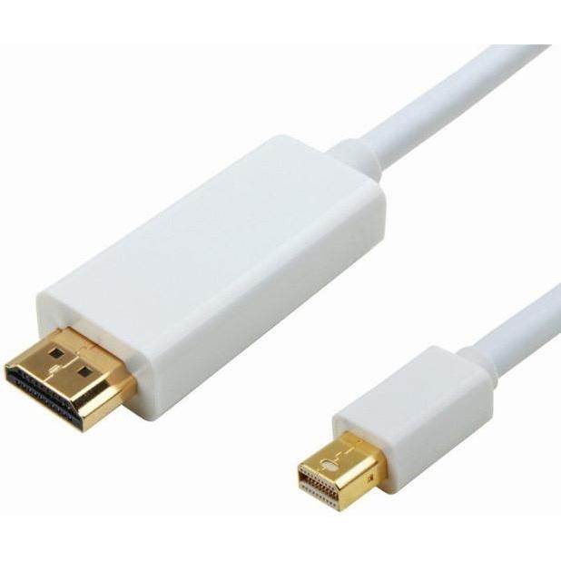 MINI DISPLAY PORT TO HDMI MALE 1.8M