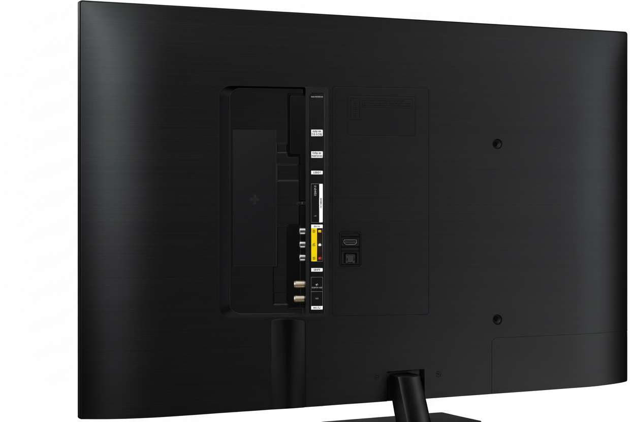 Samsung HBU8000 rear ports and connectivity