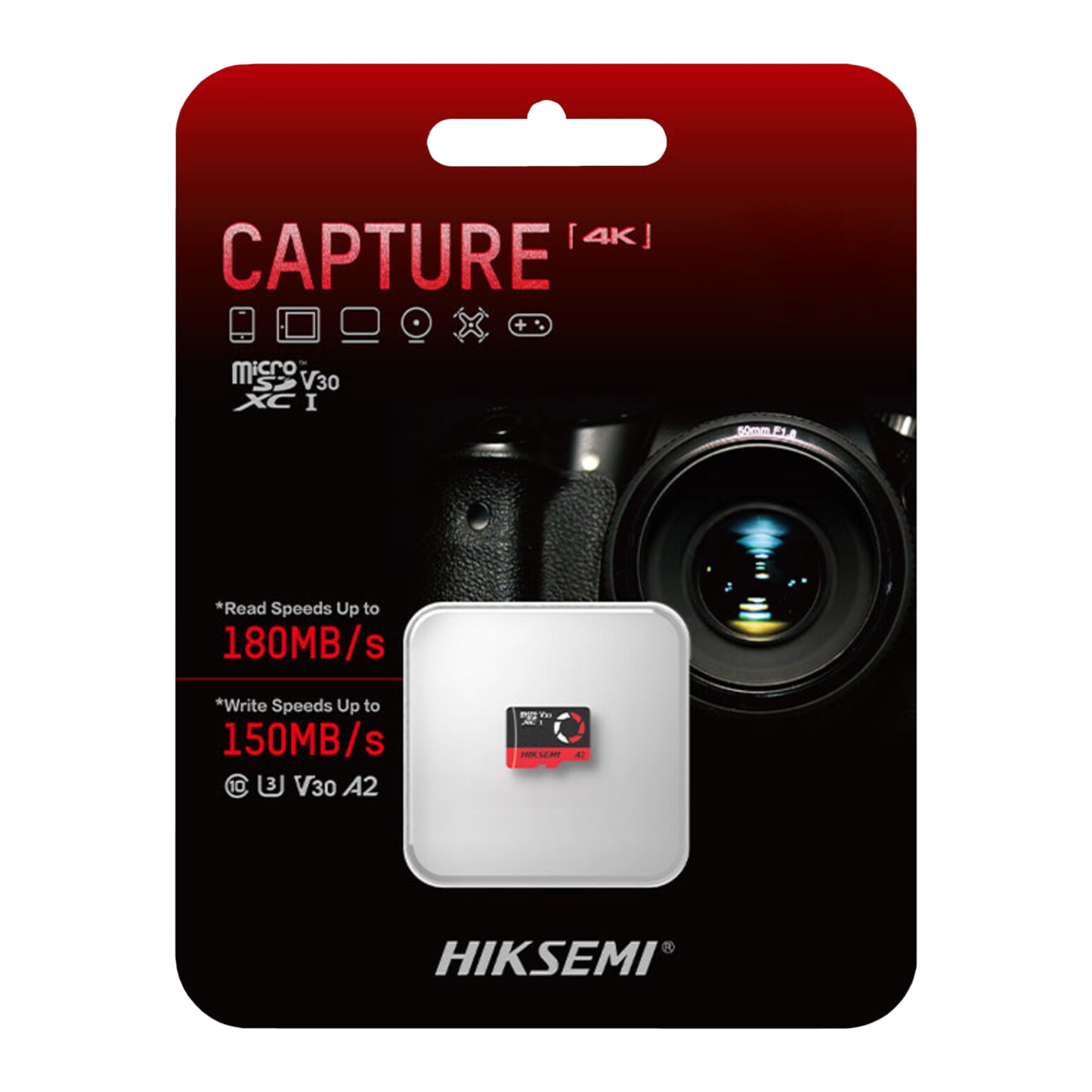 HIKSEMI 64GB microSD Memory Card – UHS-I U1, High-Speed, Durable Storage for HD Video, perfect for all your devices.