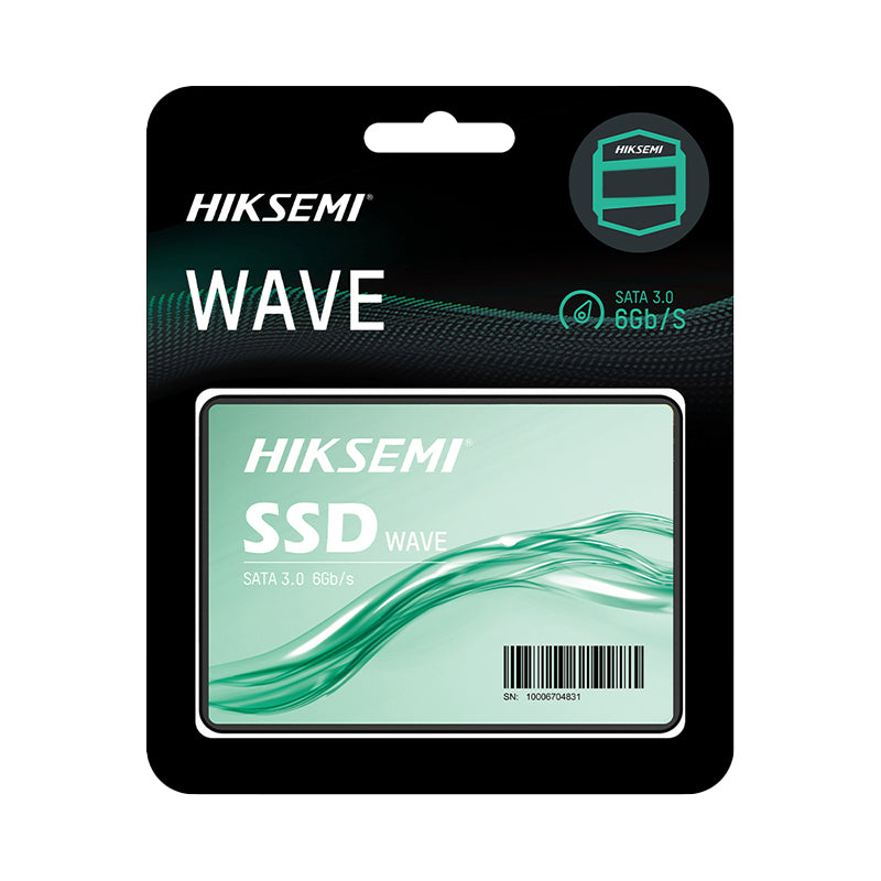 Hiksemi Wave Series 256GB 3D NAND SATA Internal SSD