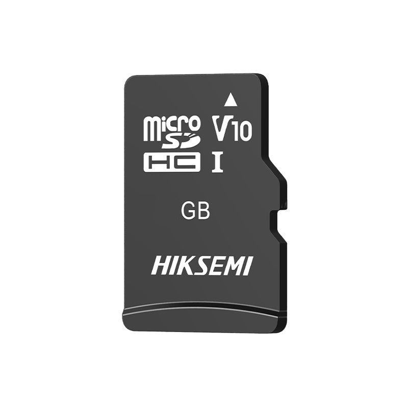 HIKSEMI C1 64GB Micro SD Card with Adapter – High Speed, Class 10, U1, ideal for Full HD recording on devices.