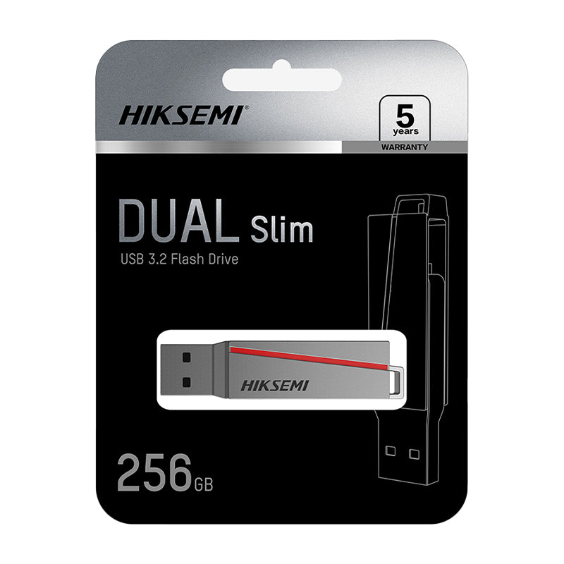Hiksemi Dual Slim 64GB USB-C Flash Drive