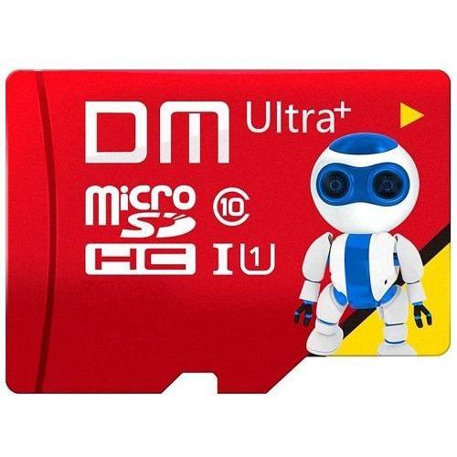 High-Speed 8GB Micro SDHC/XC Card - Class 10 -MCSD08GB