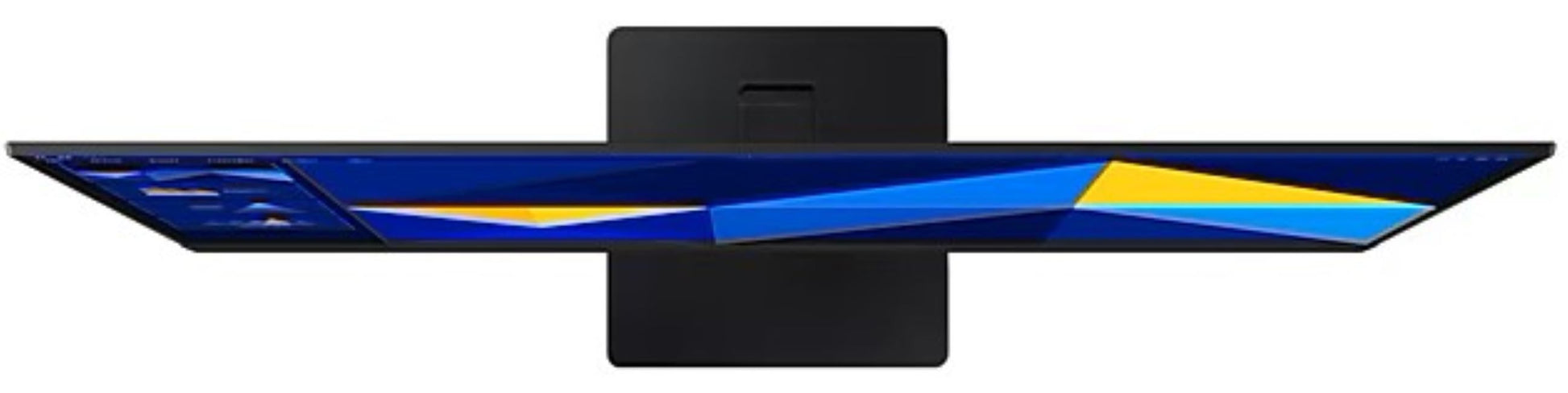 Samsung LS27D300GA 27'' FHD IPS Monitor; Borderless Design showcases a sleek profile enhancing your workspace.
