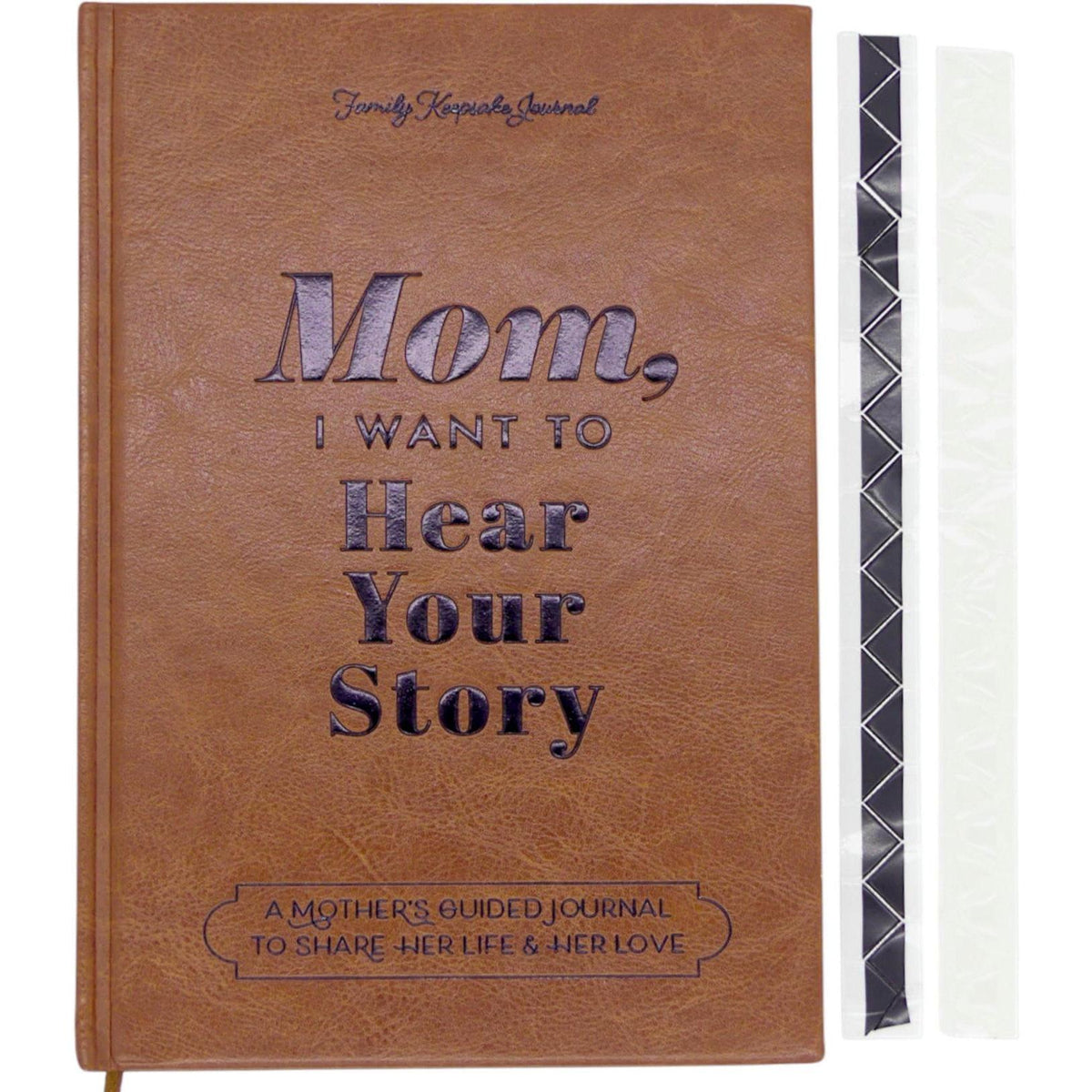 Legacy Journal for Mom - Cherished Memories Keepsake - BK-002