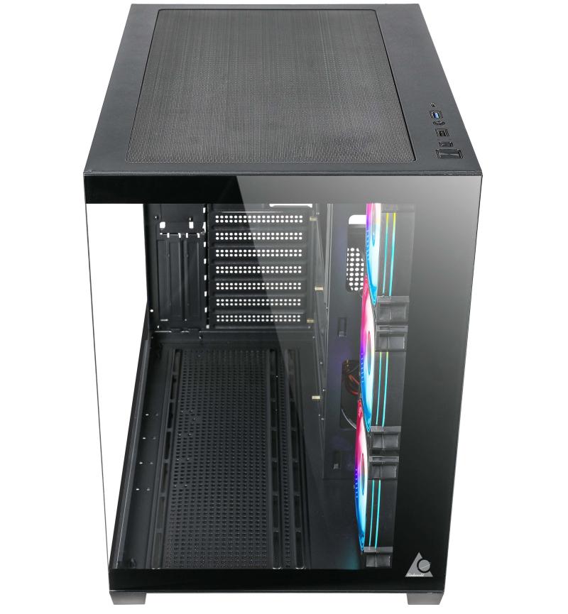 M-Link ATX Gaming Case w/ Tempered Glass panels