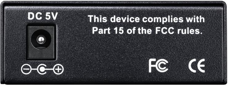Cudy Fibre to Gigabit Ethernet Media Converter
