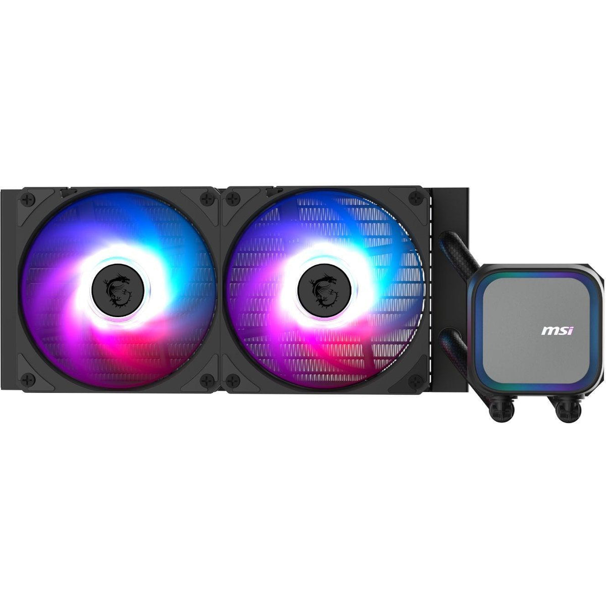 MSI MAG Coreliquid A13 240 AIO Liquid CPU Cooler - Black