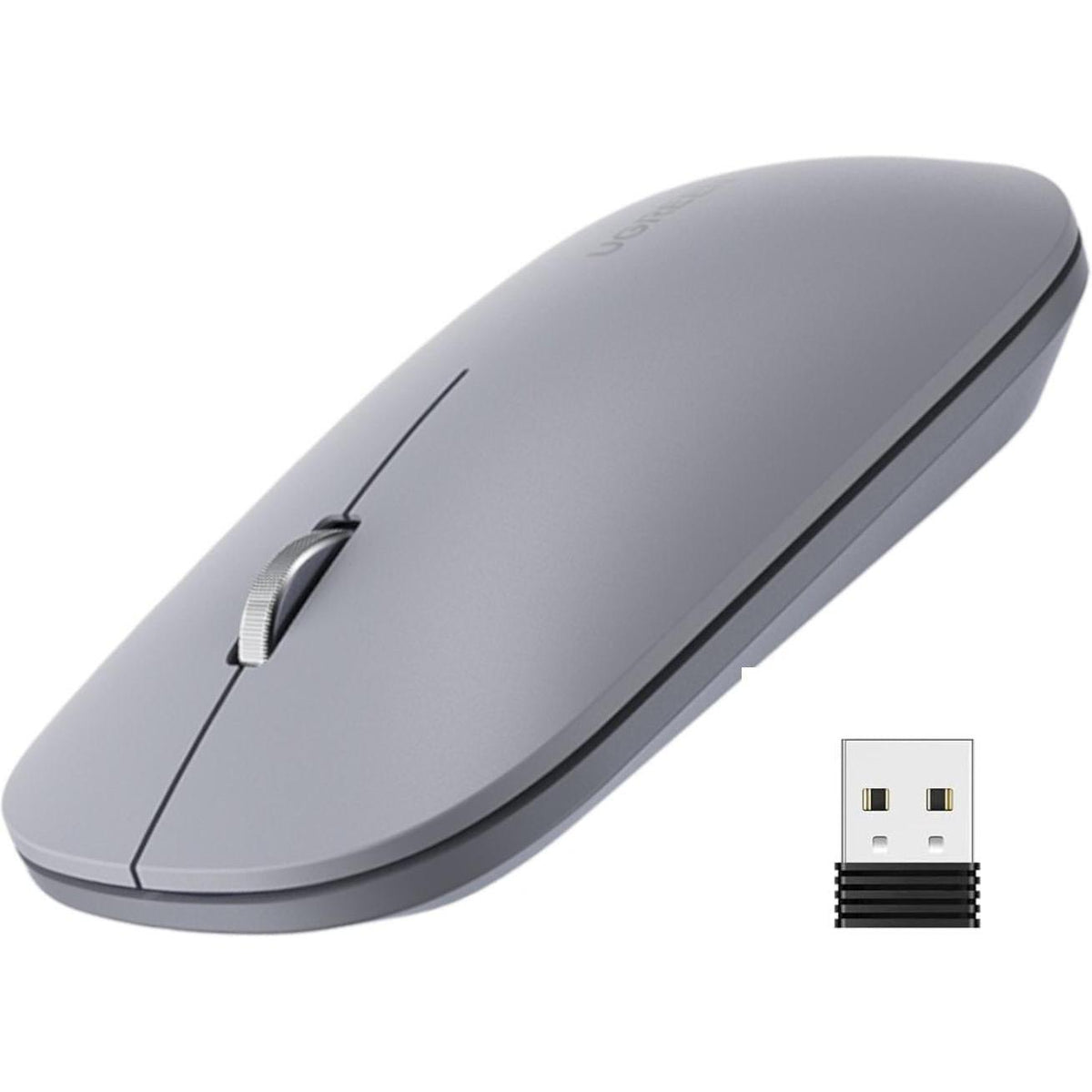 UGreen Portable 2.4GHz Wireless Mouse - Grey