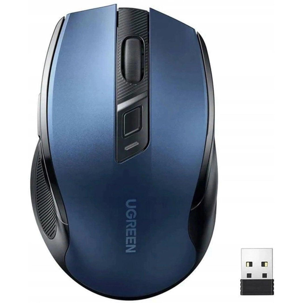 UGreen MU006 2.4GHz Wireless Optical Mouse – Blue