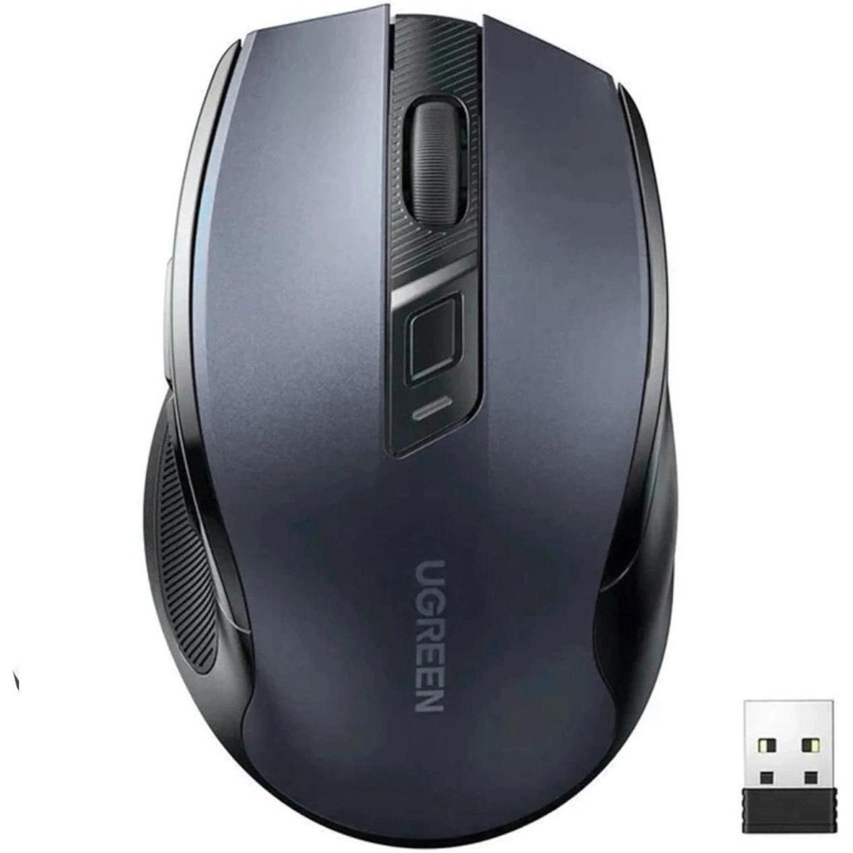 UGreen MU006 2.4GHz Wireless Optical Mouse – Black