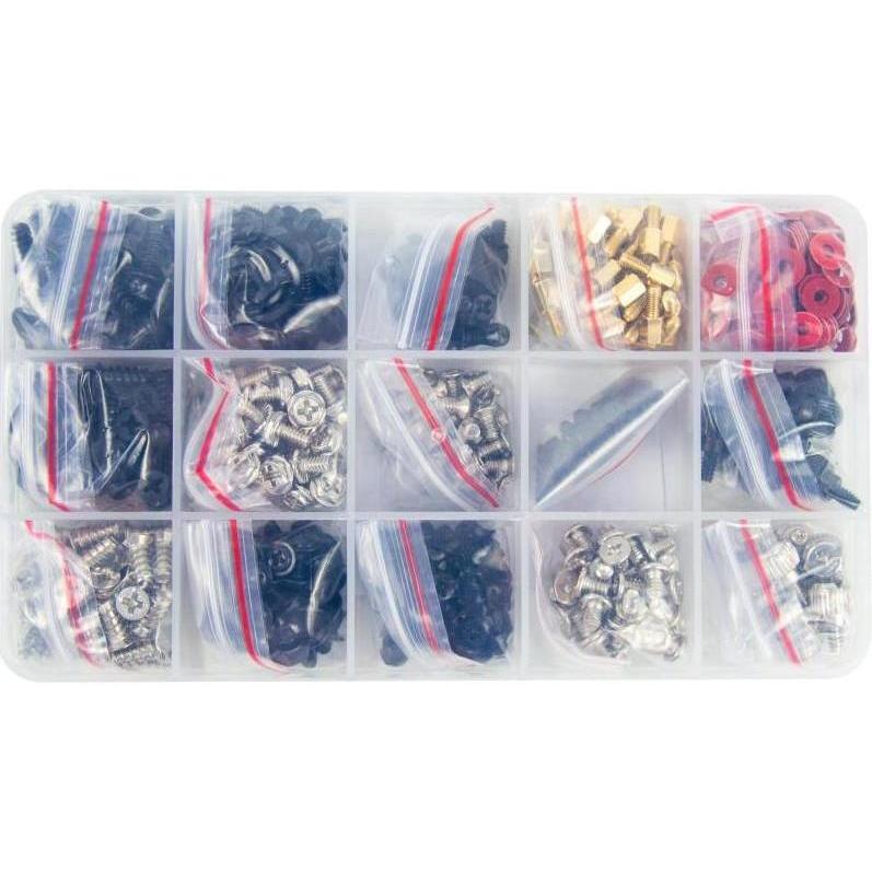 MicroWorld 780 Piece Computer Screw Set - TOOL12
