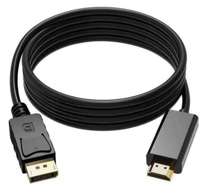 MicroWorld Display Port (m) 1.2 TO HDMI (m) 2.0 1.8m 4K