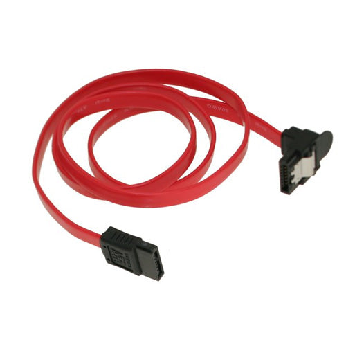 MicroWorld L-Shape Sata Data Cable 1.0m - CAB67-1