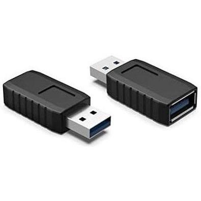 MicroWorld Usb3 Male to Usb3 Female Adapter - USB3TOUSB3