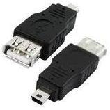 Mini USB Male To USB Female Adapter - ADA006