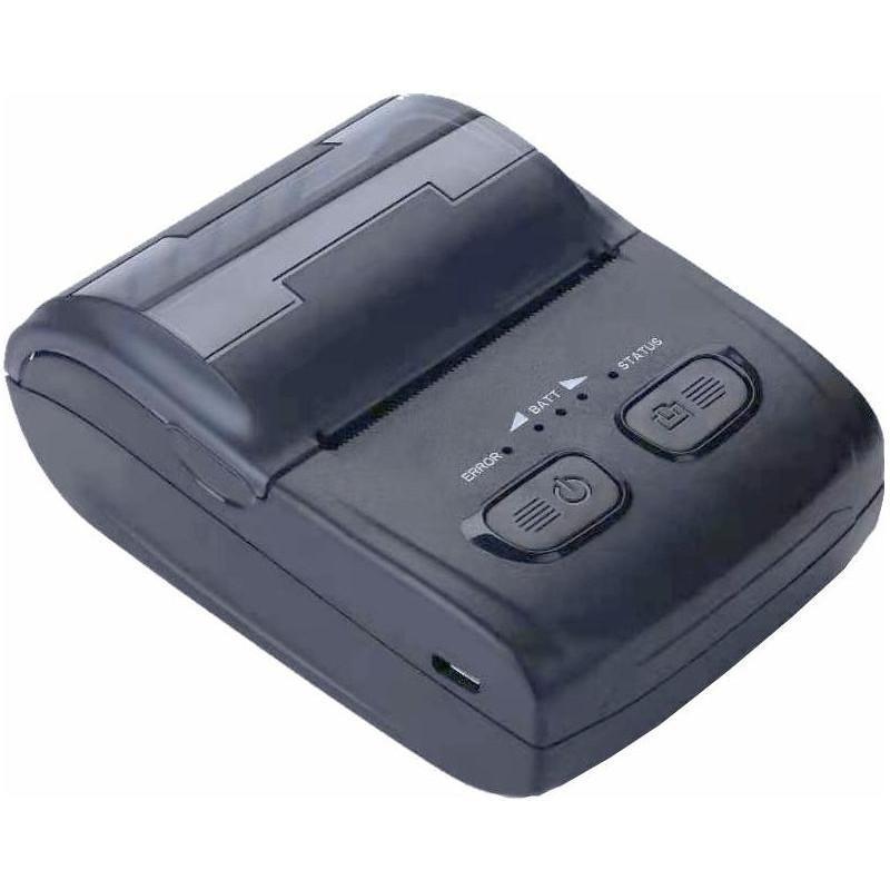 Portable Power Print: Versatile 1D & 2D Mobile Receipt Printer with USB & Bluetooth