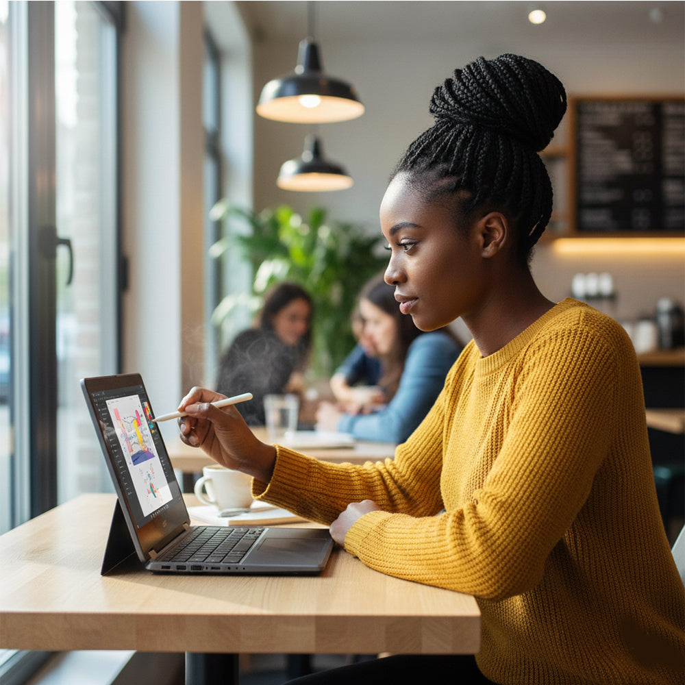 Acer Chromebook Spin 512 R856T 12 Inch Touch Laptop N100 4GB 32GB Chrome OS