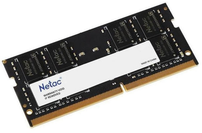 Upgrade your notebook with NETAC 16GB DDR4 3200MHz SODIMM Laptop RAM for high-performance multitasking.
