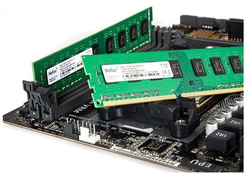 Netac Memory 8GB DDR3-1600MHZ DIMM for PC - NTBSD3P16SP-08