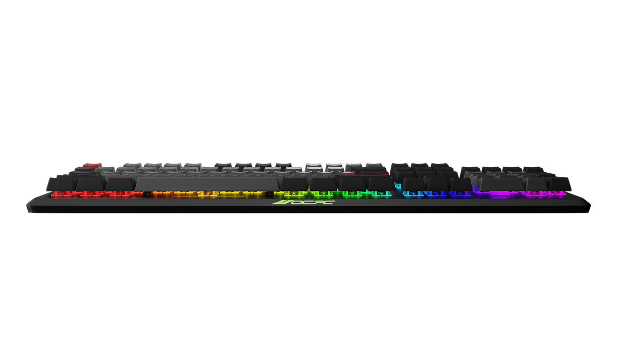 KR1 Professional Wired Gaming Mechanical Keyboard - Gateron Switches, RGB Backlit, Ultra-Responsive for enhanced gameplay.