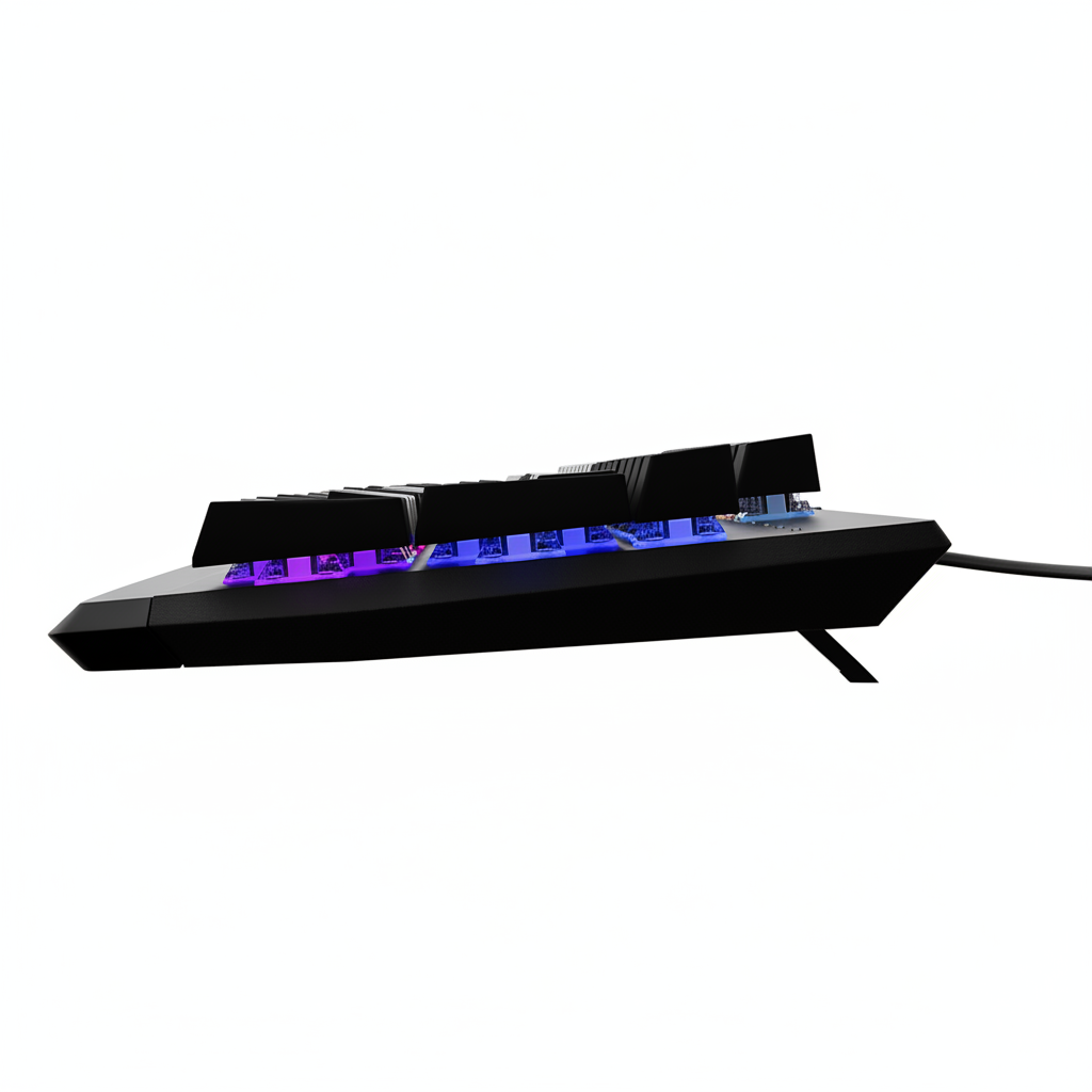 KR1 Wired Mechanical Gaming Keyboard – RGB, Gateron Switches