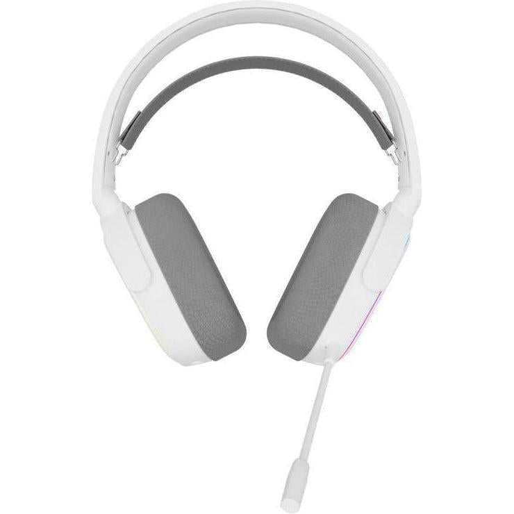 OCPC Bella 7.1 Gaming Headset - Immersive Surround Sound in White - OCBLA23WH