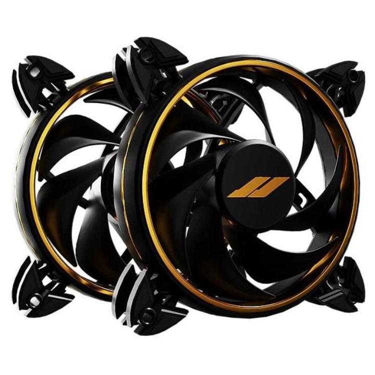 OCPC Velocita 120mm PWM Black Case Fan 2000RPM