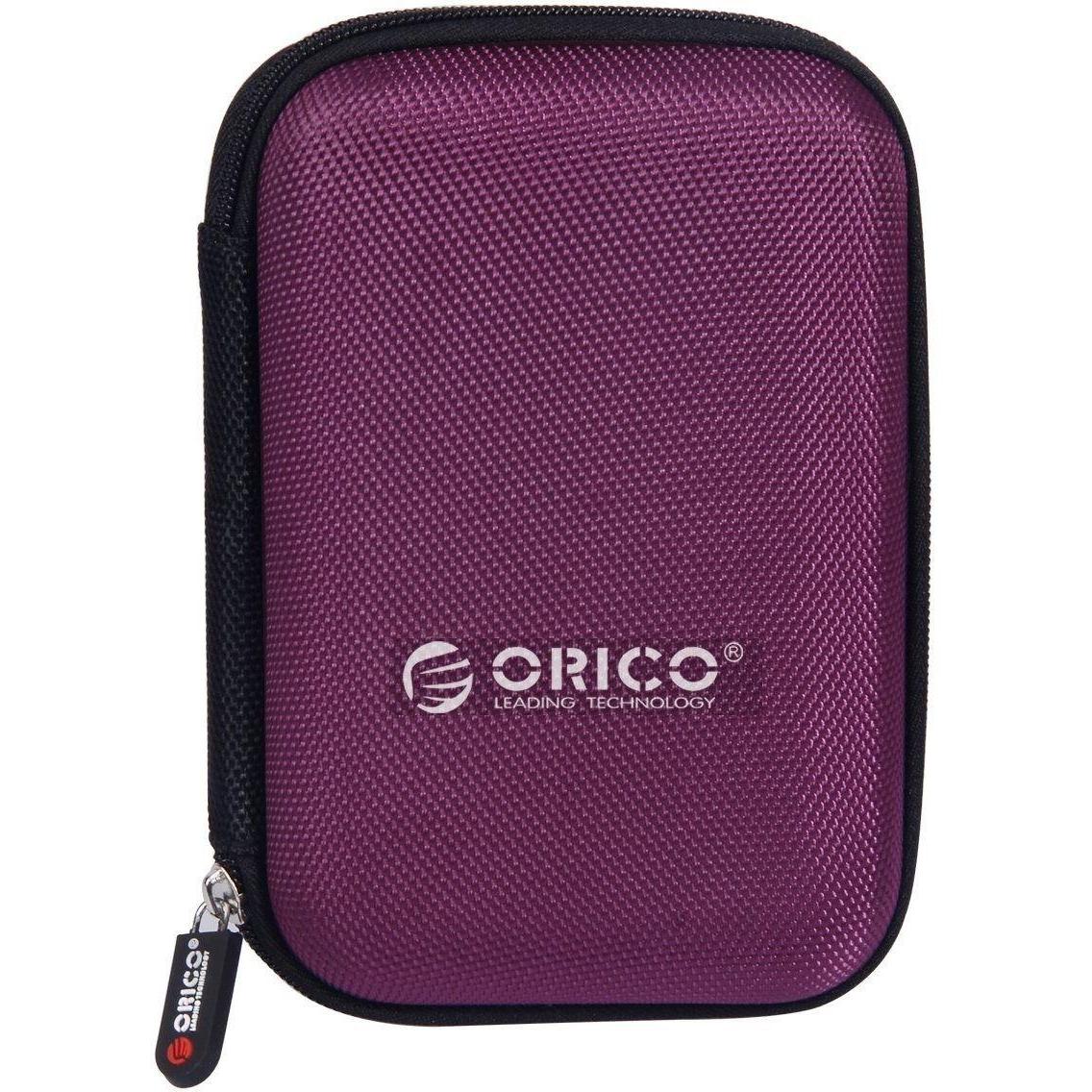 ORICO Stylish 2.5-inch Portable Hard Drive Protective Case - Purple - PHD-25-PU