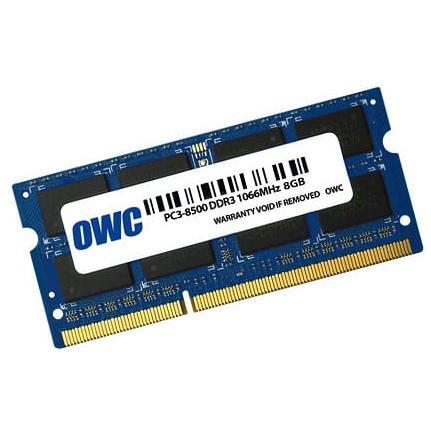 OWC MAC 8GB 1066MHZ DDR3 SODIMM