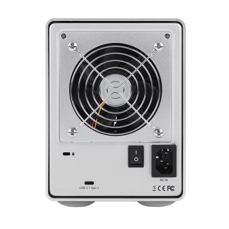 OWC 4 Bay Mercury Elite Pro Quad SoftRAID 0TB