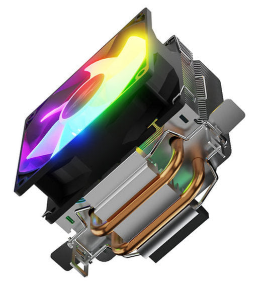 Upgrade your setup with the Ocpc Ice-90 RGB CPU Air Cooler 90MM Black - OCCICE90RBK for top-tier performance.