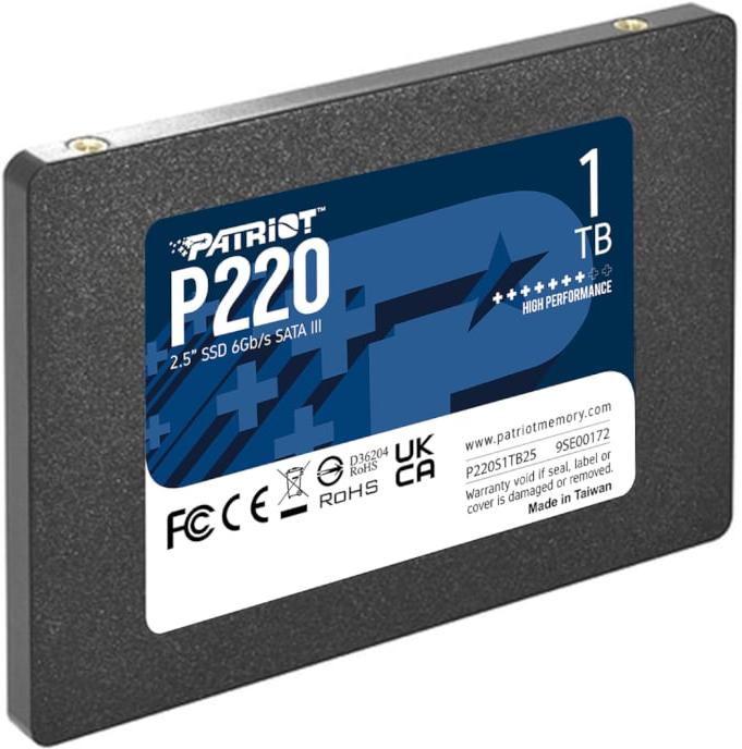 Patriot P220 1TB 2.5" SSD