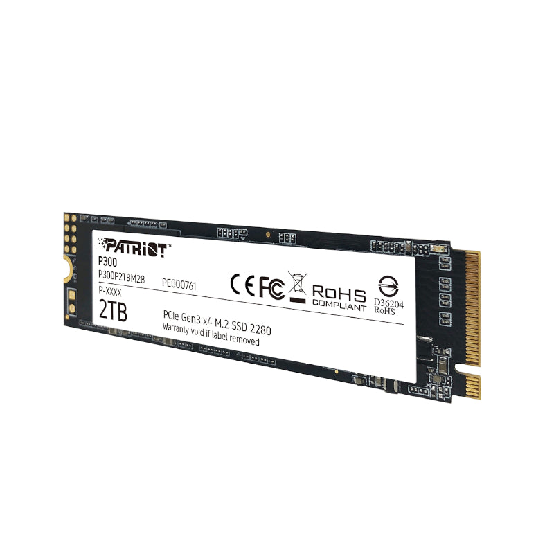 Patriot P300 2TB M.2 PCIe NVMe SSD