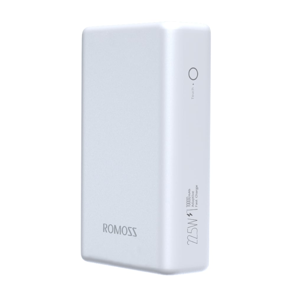 Romoss PAC10 10000mAh 20W Fast Charge Power Bank – White