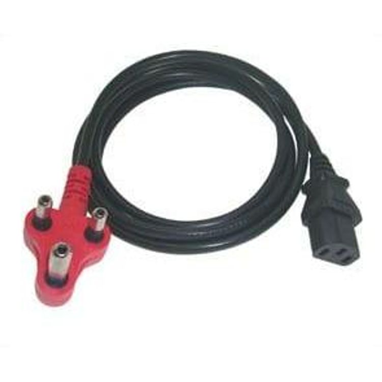 Dedicated SA 3-pin to IEC C13 power cable PC-6DCIC073BK1.8